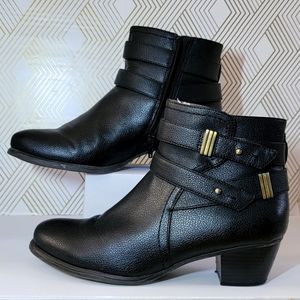 Black Ankle Boots